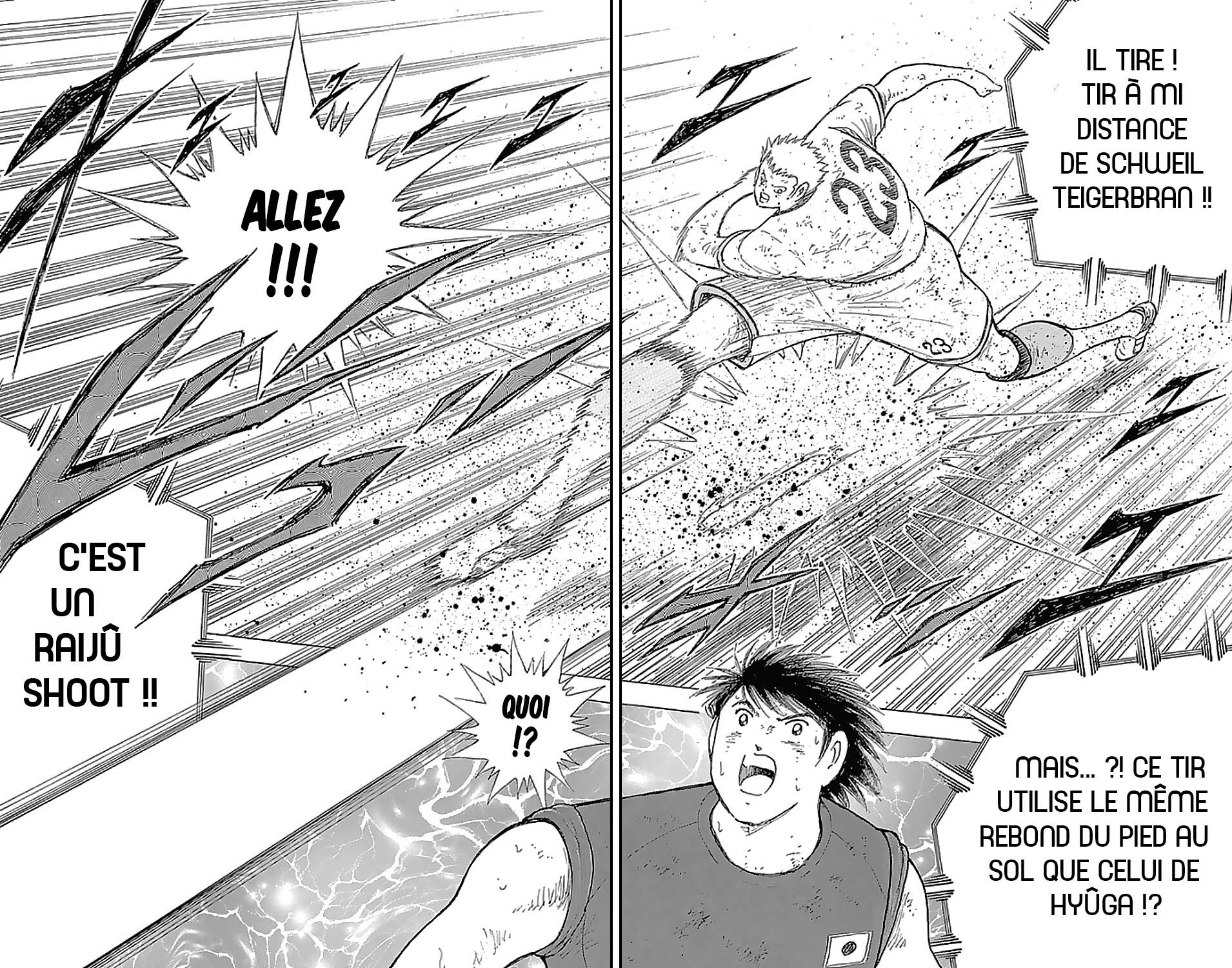 Read Captain Tsubasa  Rising Sun FR Manga Online
