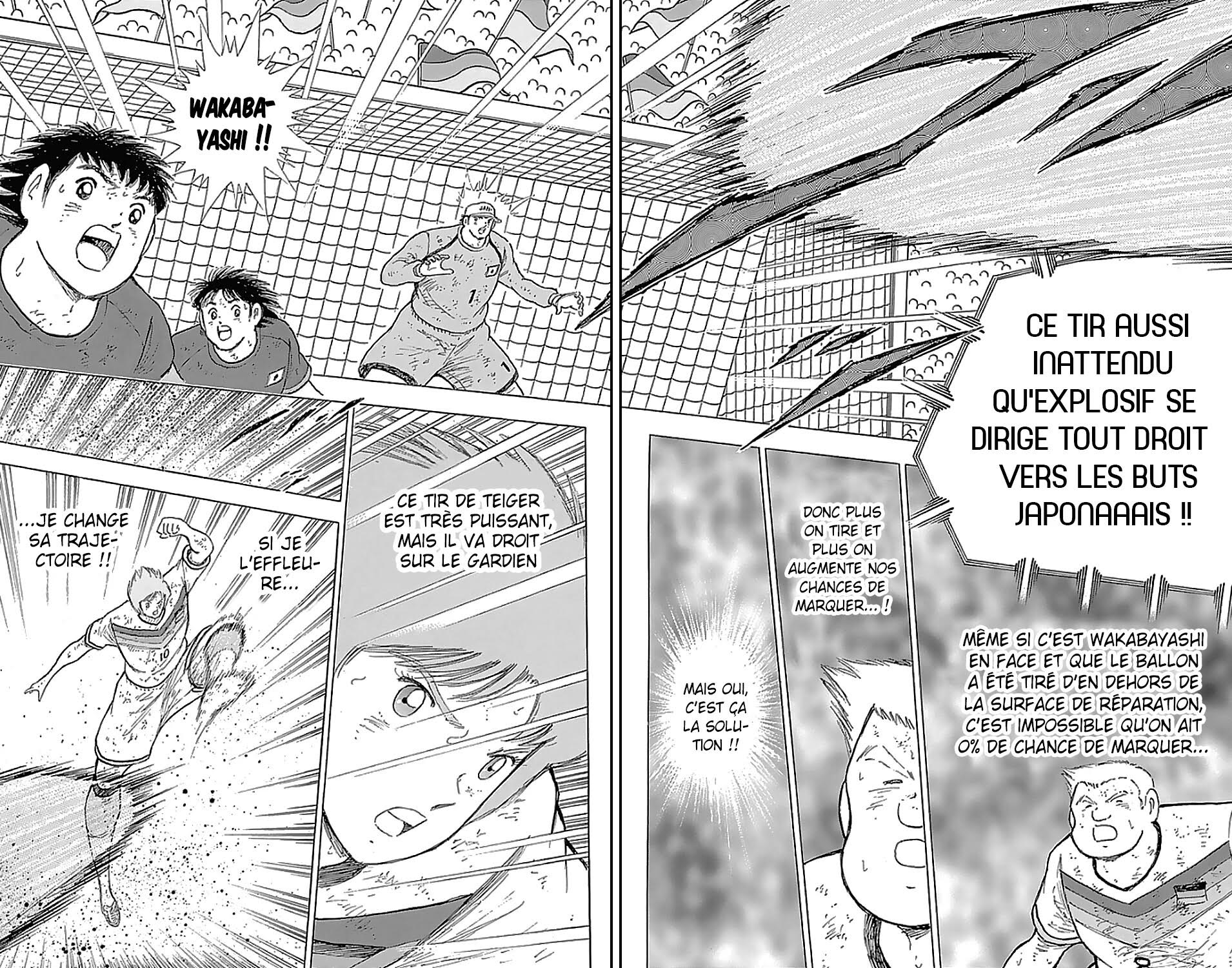 Read Captain Tsubasa  Rising Sun FR Manga Online