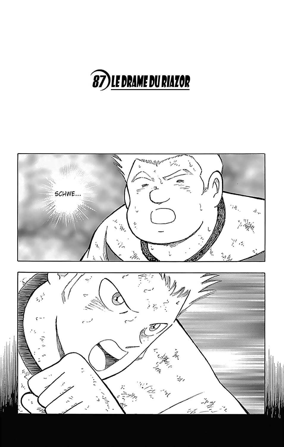 Read Captain Tsubasa  Rising Sun FR Manga Online