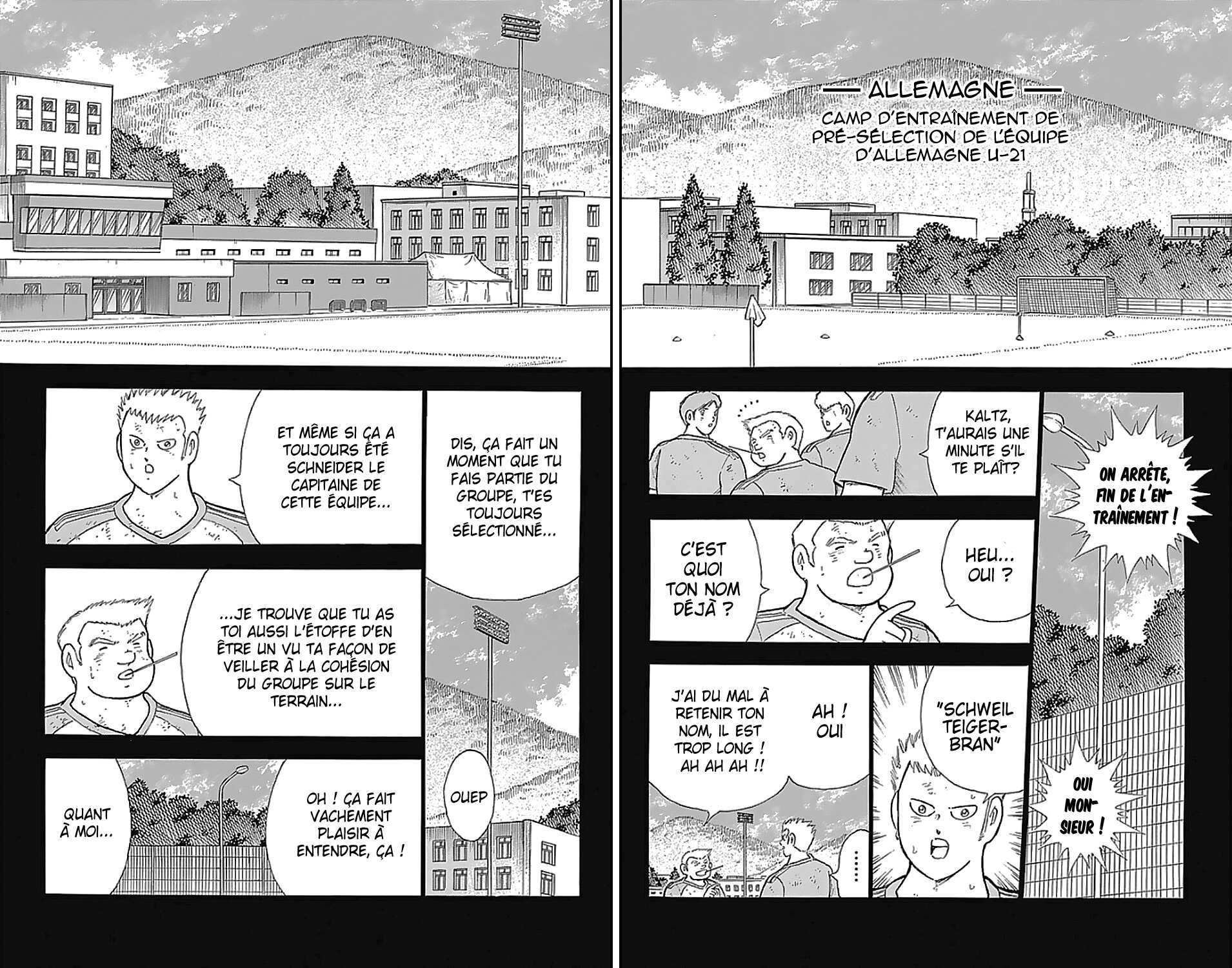 Read Captain Tsubasa  Rising Sun FR Manga Online