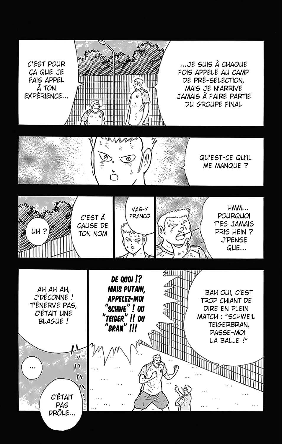 Read Captain Tsubasa  Rising Sun FR Manga Online