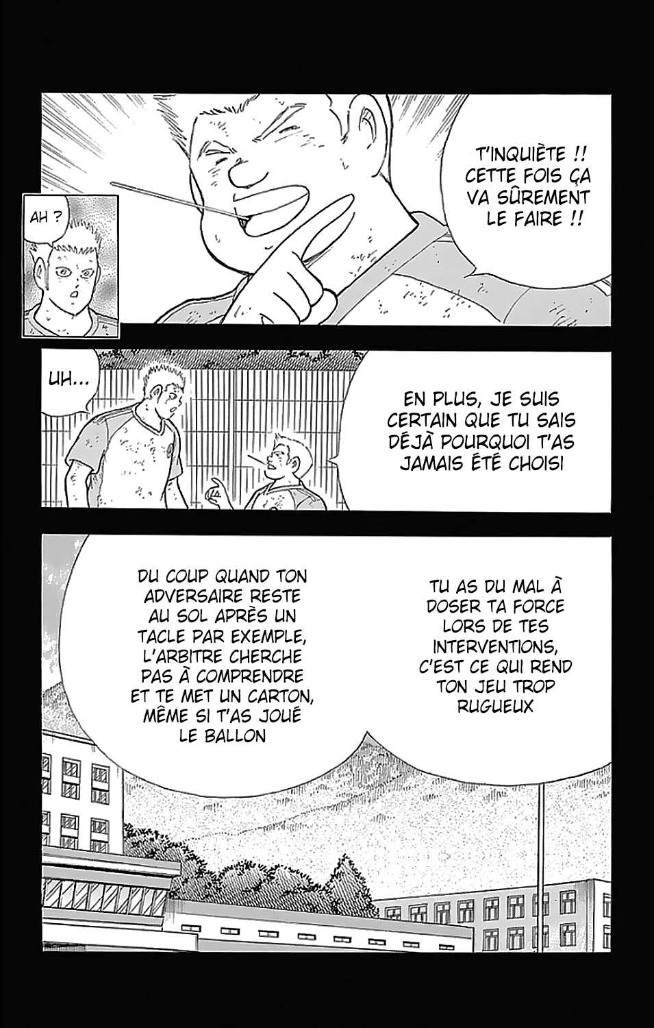 Read Captain Tsubasa  Rising Sun FR Manga Online