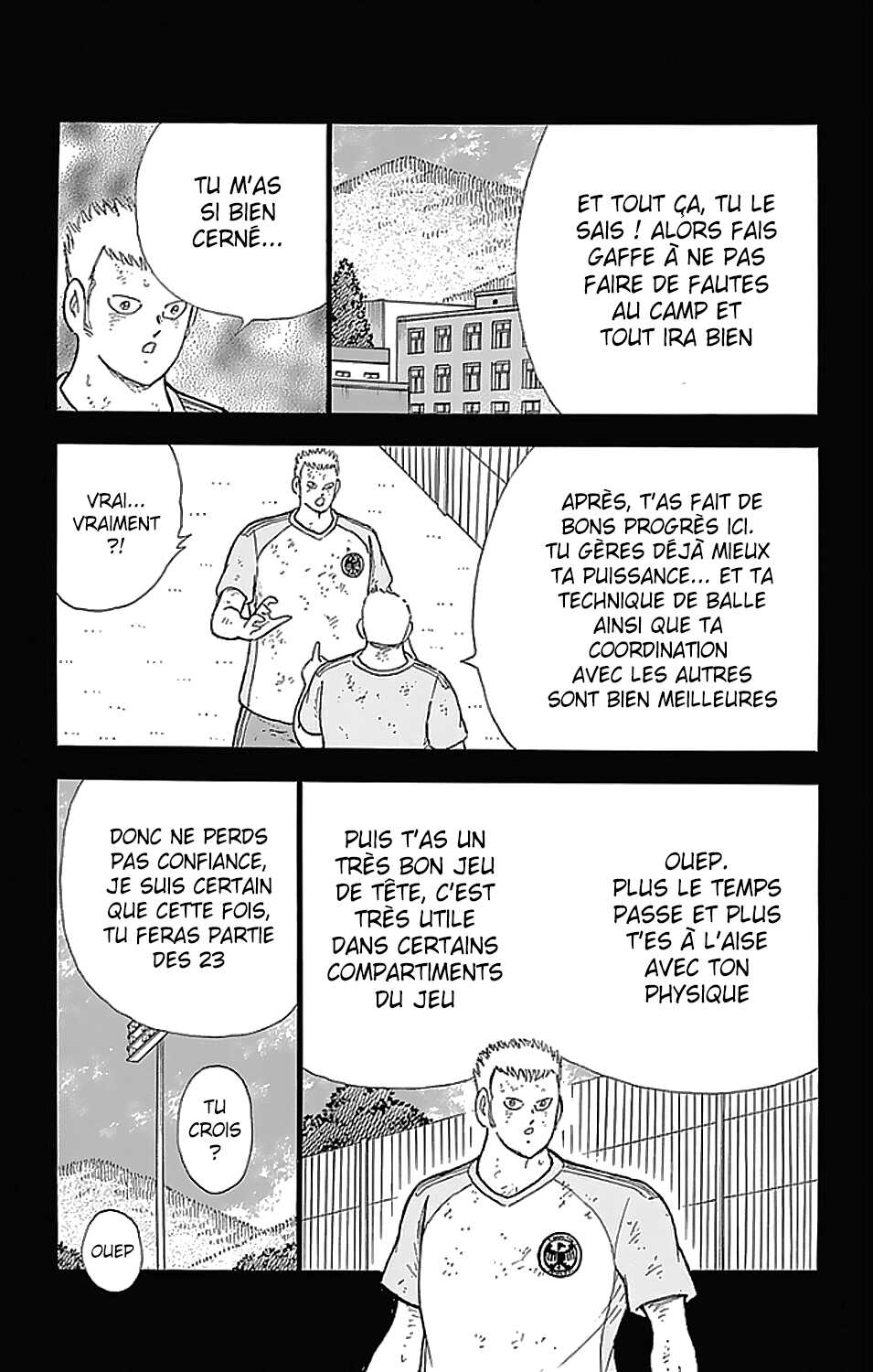 Read Captain Tsubasa  Rising Sun FR Manga Online