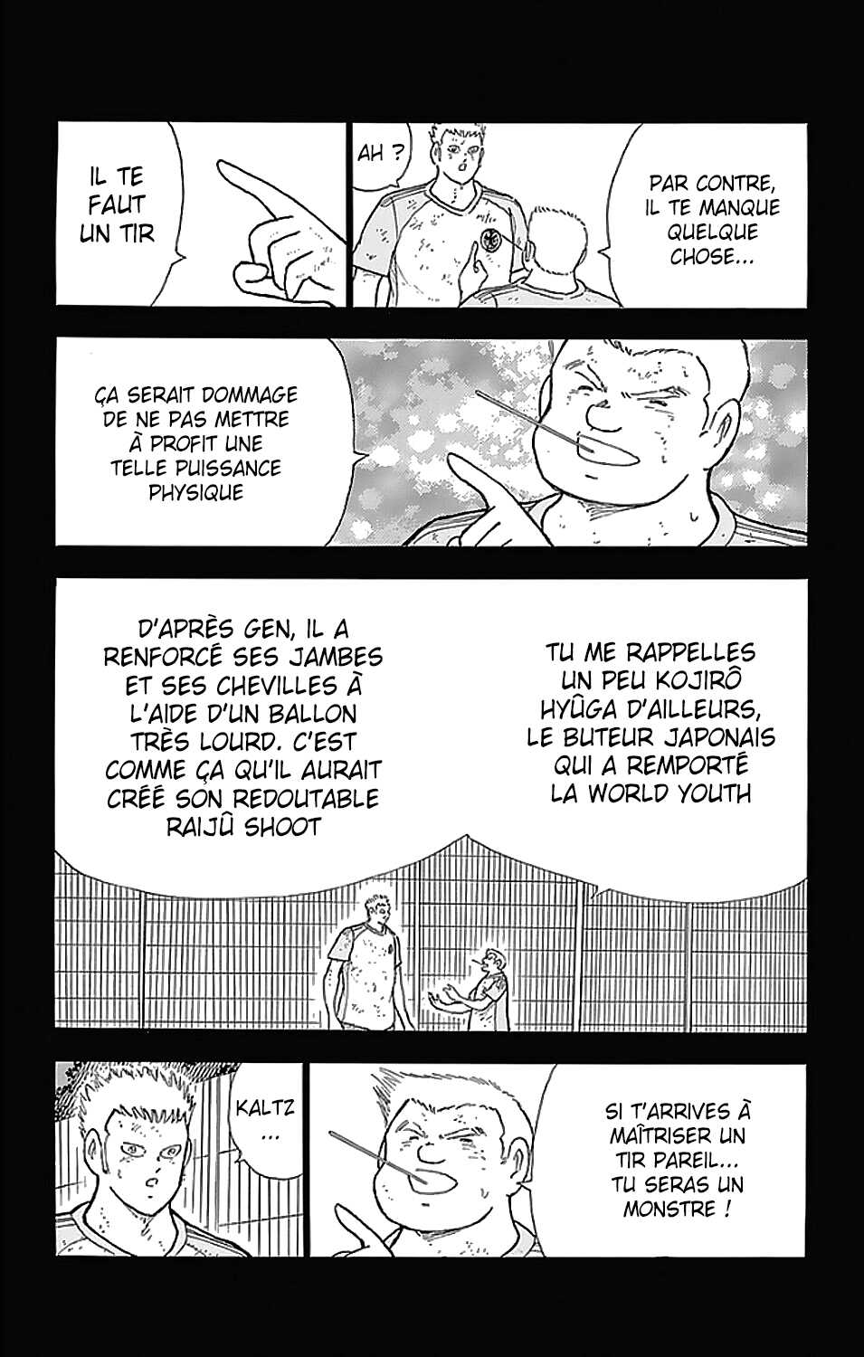 Read Captain Tsubasa  Rising Sun FR Manga Online