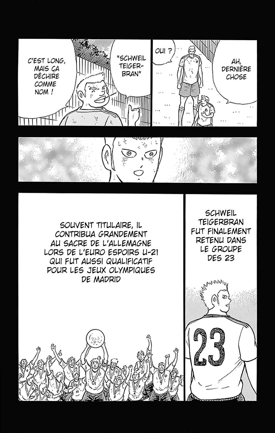 Read Captain Tsubasa  Rising Sun FR Manga Online