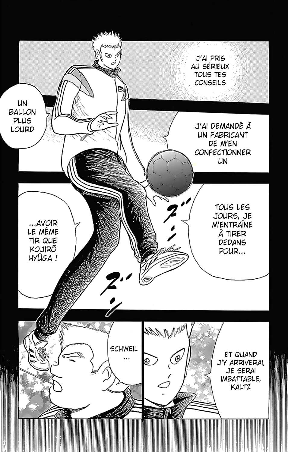 Read Captain Tsubasa  Rising Sun FR Manga Online