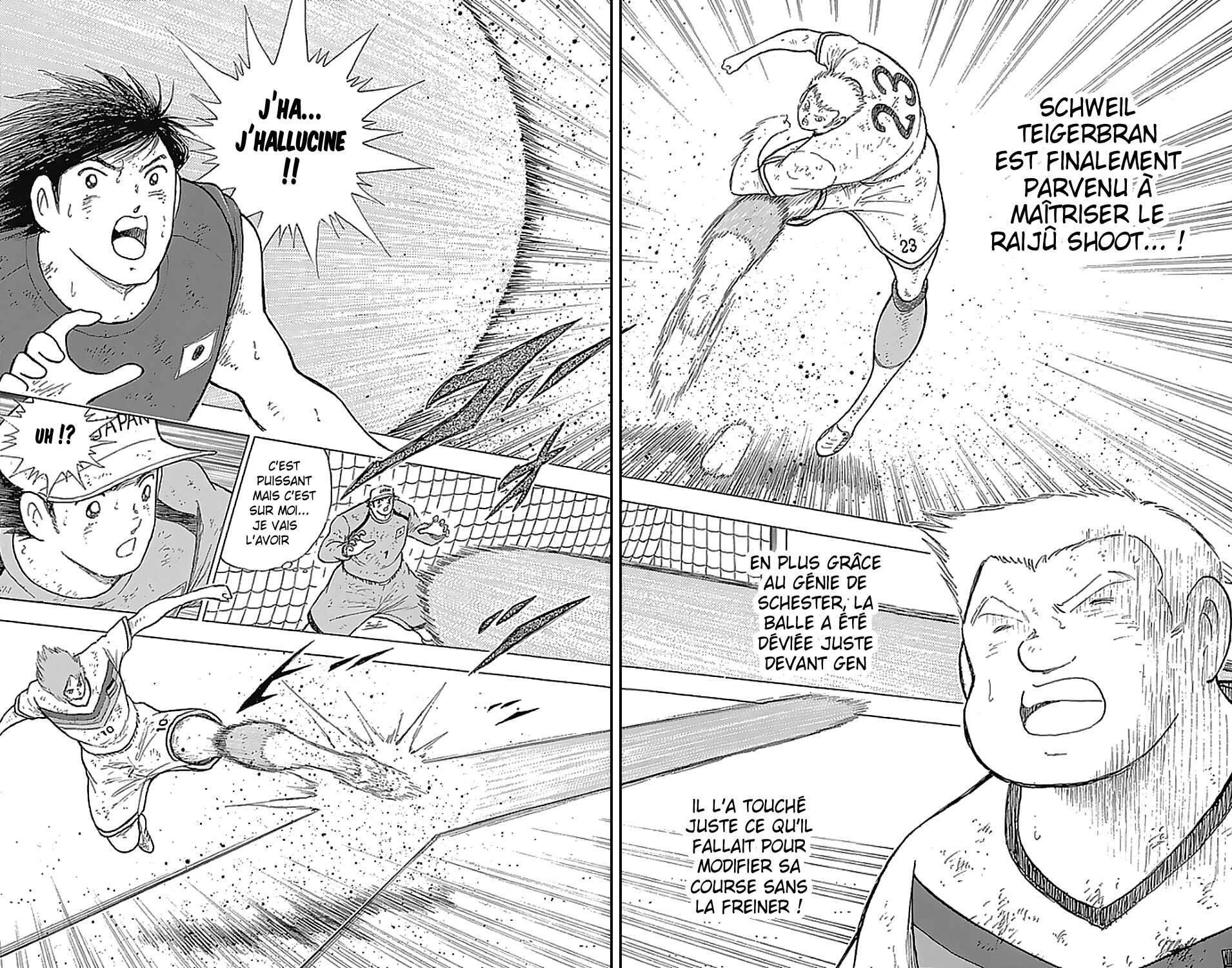 Read Captain Tsubasa  Rising Sun FR Manga Online