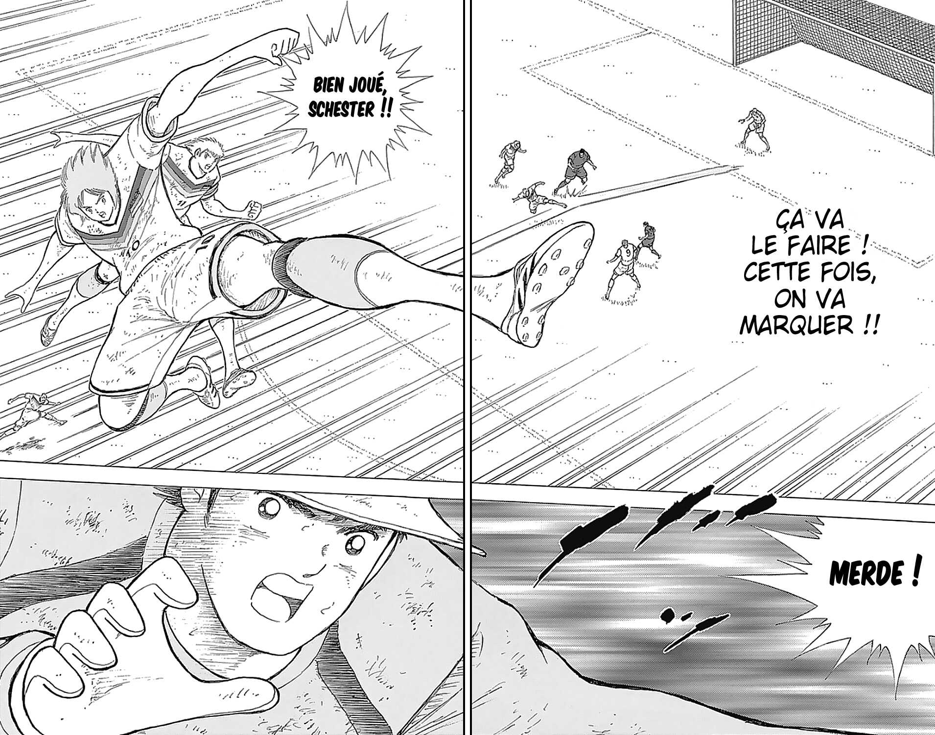 Read Captain Tsubasa  Rising Sun FR Manga Online