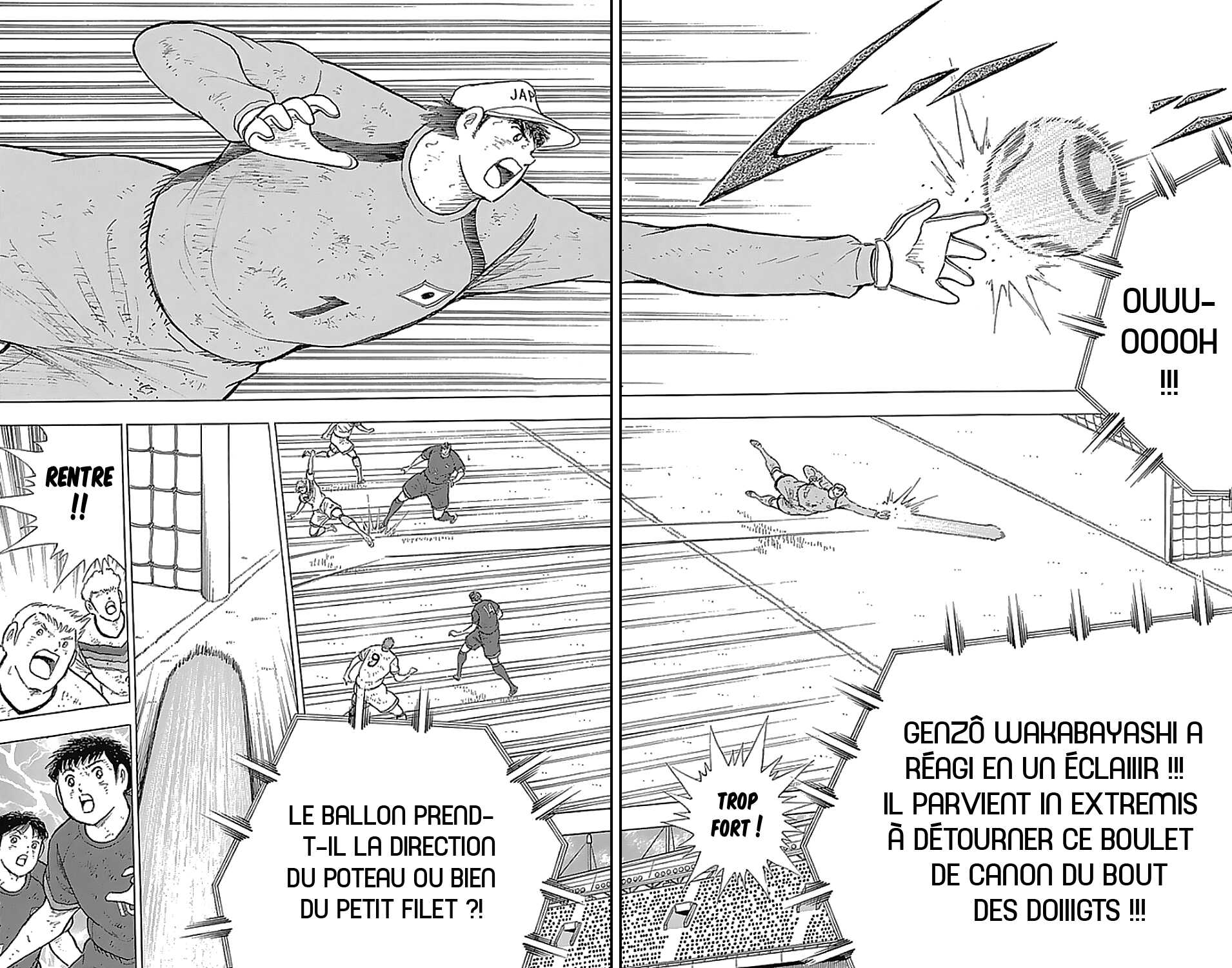 Read Captain Tsubasa  Rising Sun FR Manga Online