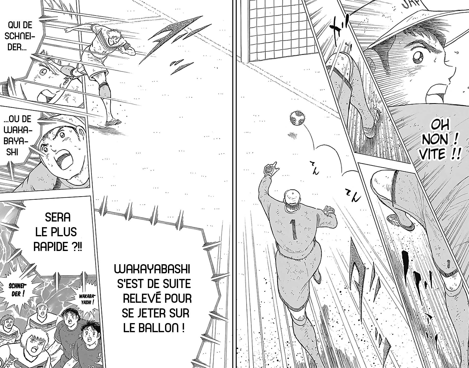 Read Captain Tsubasa  Rising Sun FR Manga Online