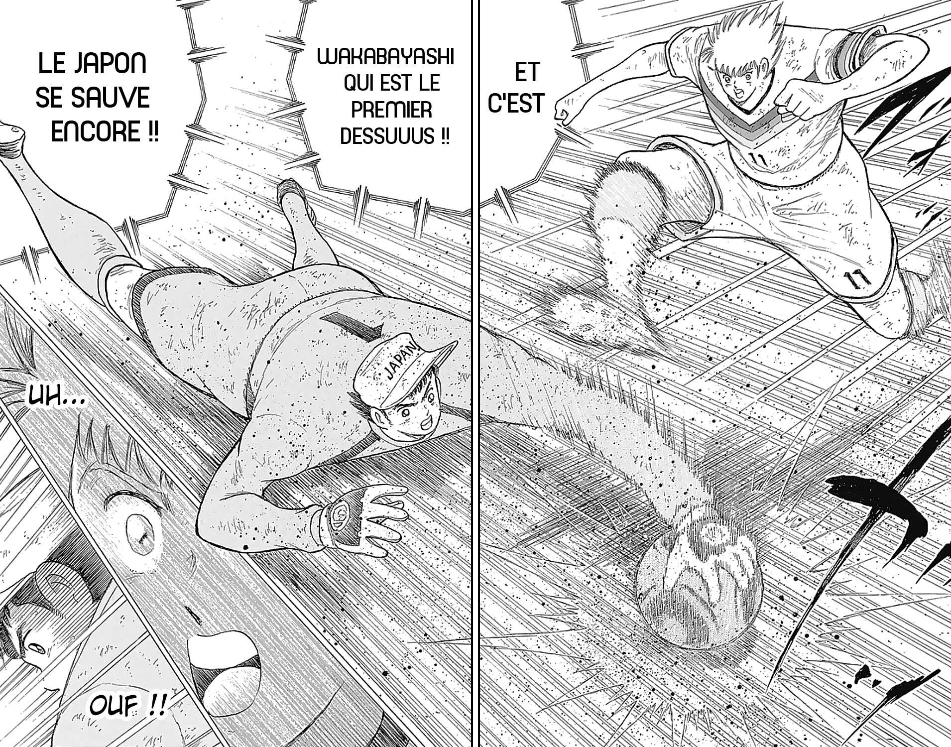 Read Captain Tsubasa  Rising Sun FR Manga Online