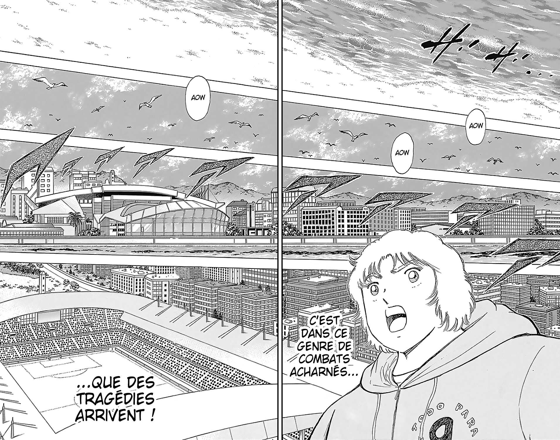 Read Captain Tsubasa  Rising Sun FR Manga Online