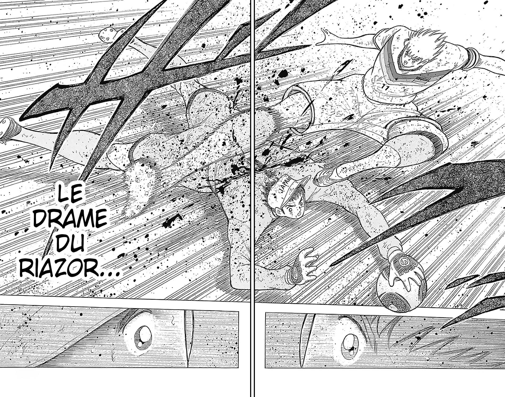 Read Captain Tsubasa  Rising Sun FR Manga Online