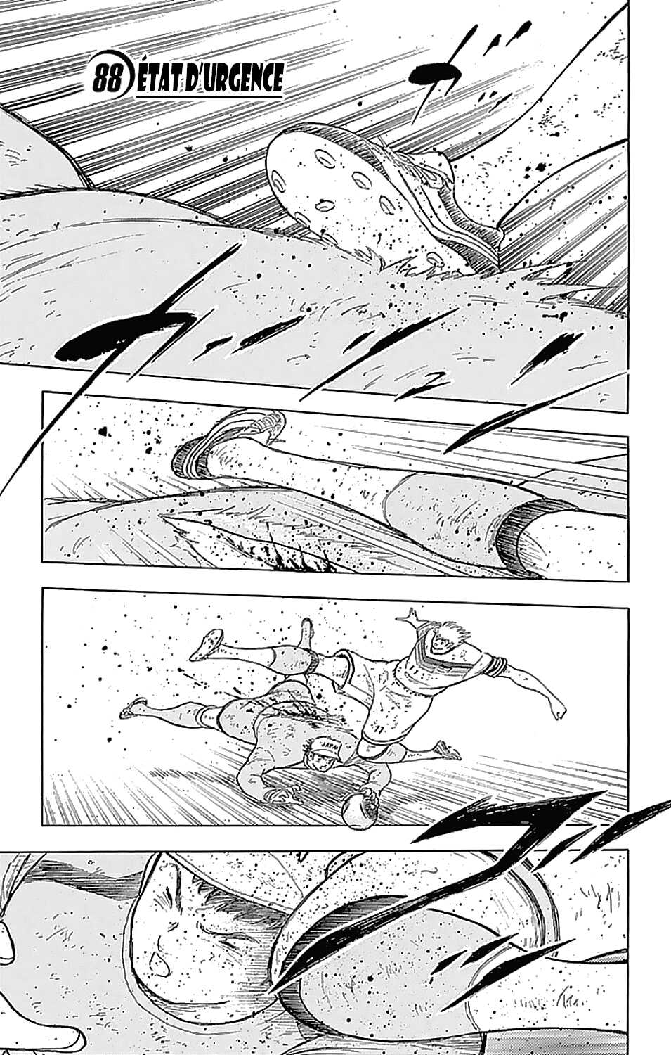 Read Captain Tsubasa  Rising Sun FR Manga Online