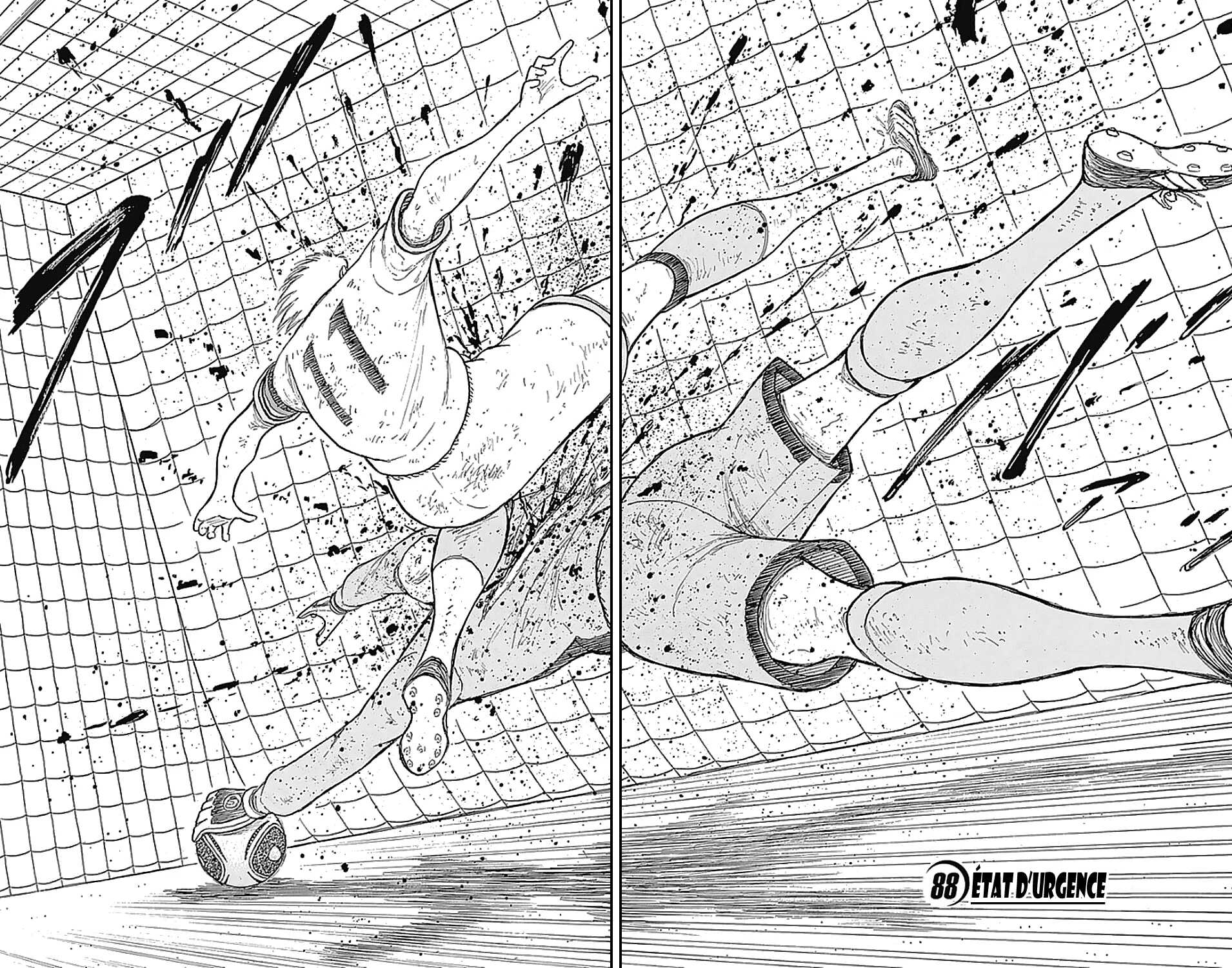 Read Captain Tsubasa  Rising Sun FR Manga Online