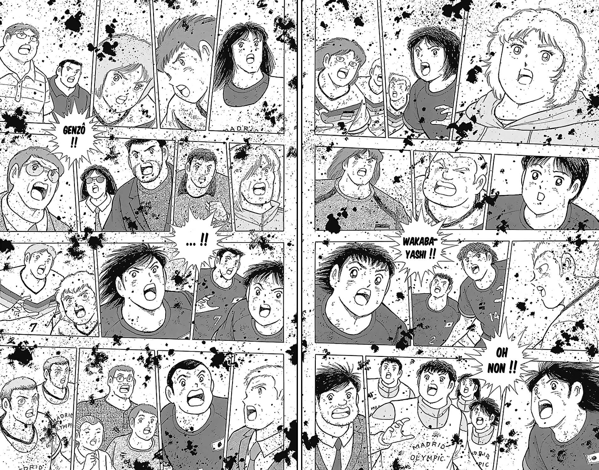 Read Captain Tsubasa  Rising Sun FR Manga Online