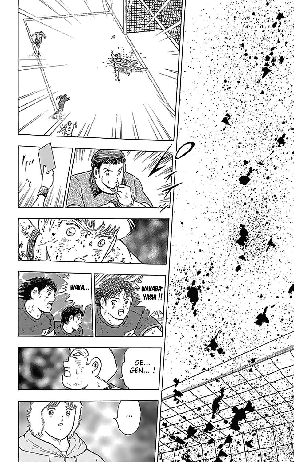 Read Captain Tsubasa  Rising Sun FR Manga Online