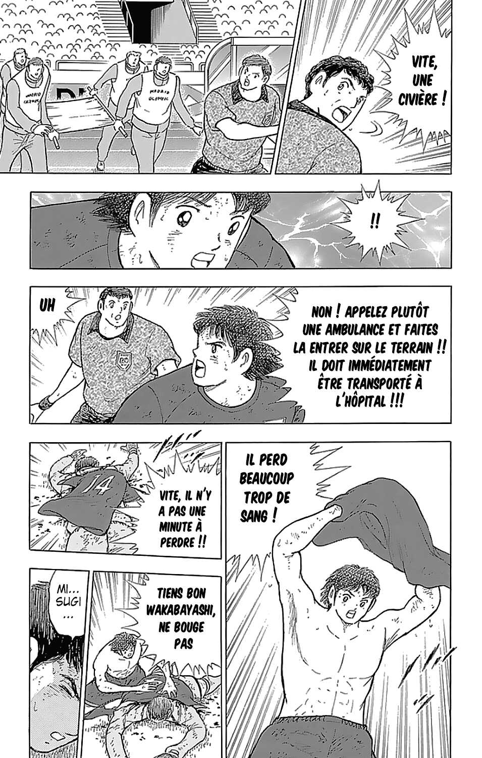 Read Captain Tsubasa  Rising Sun FR Manga Online