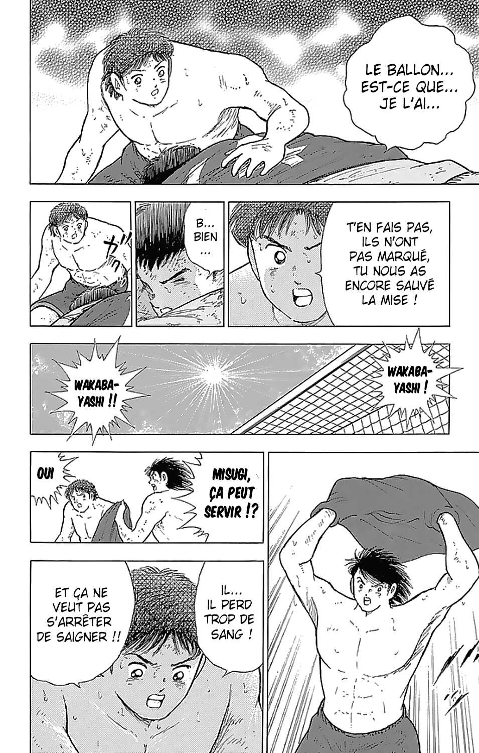 Read Captain Tsubasa  Rising Sun FR Manga Online