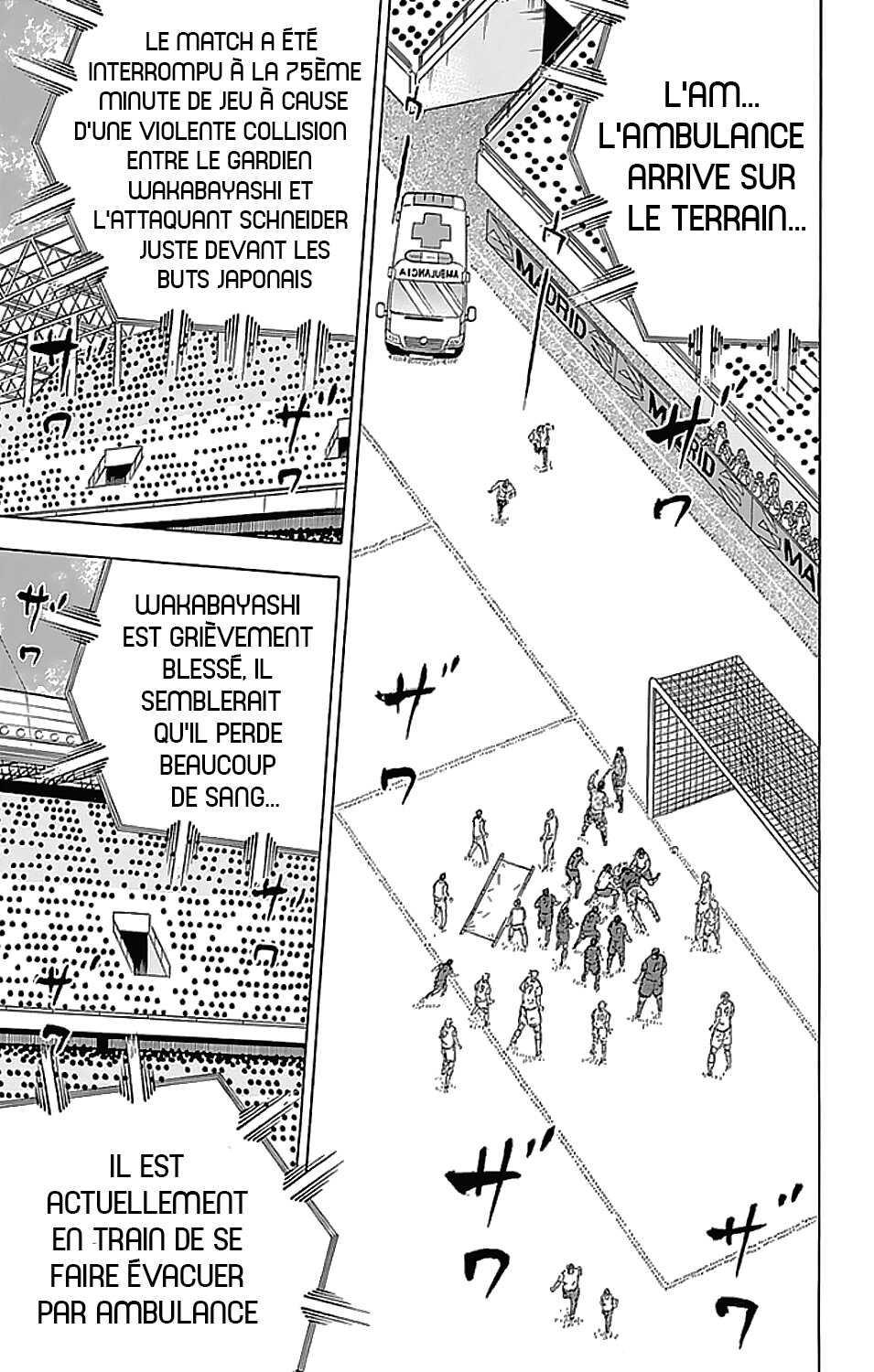 Read Captain Tsubasa  Rising Sun FR Manga Online