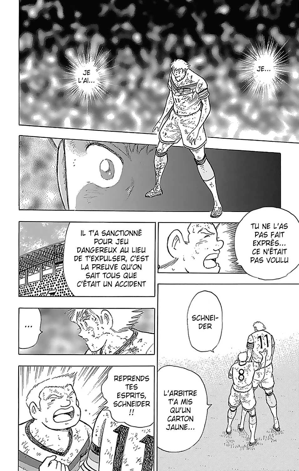 Read Captain Tsubasa  Rising Sun FR Manga Online