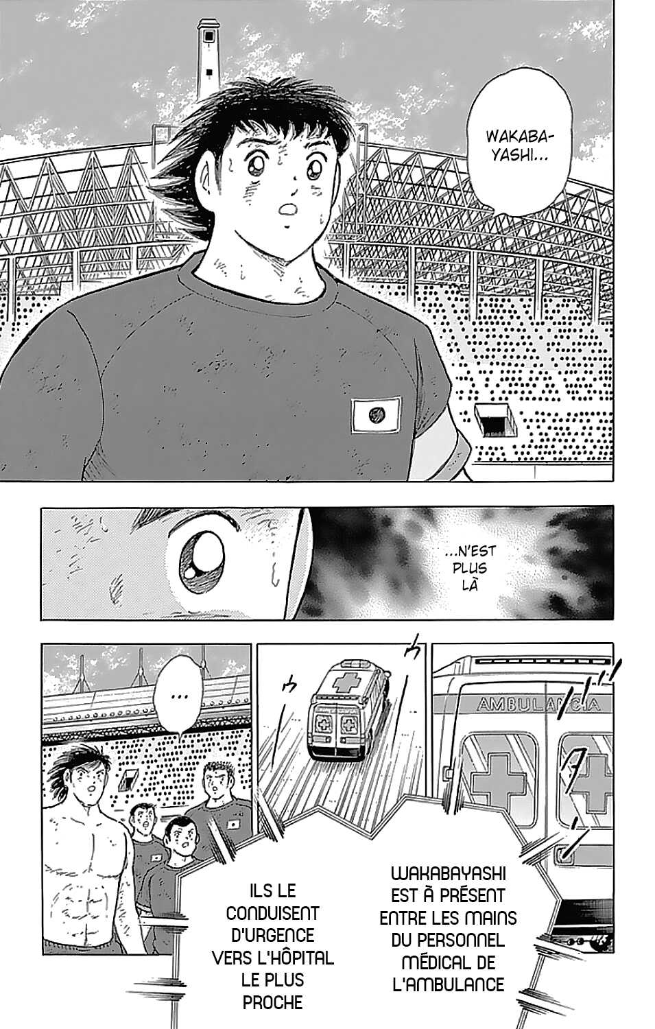 Read Captain Tsubasa  Rising Sun FR Manga Online