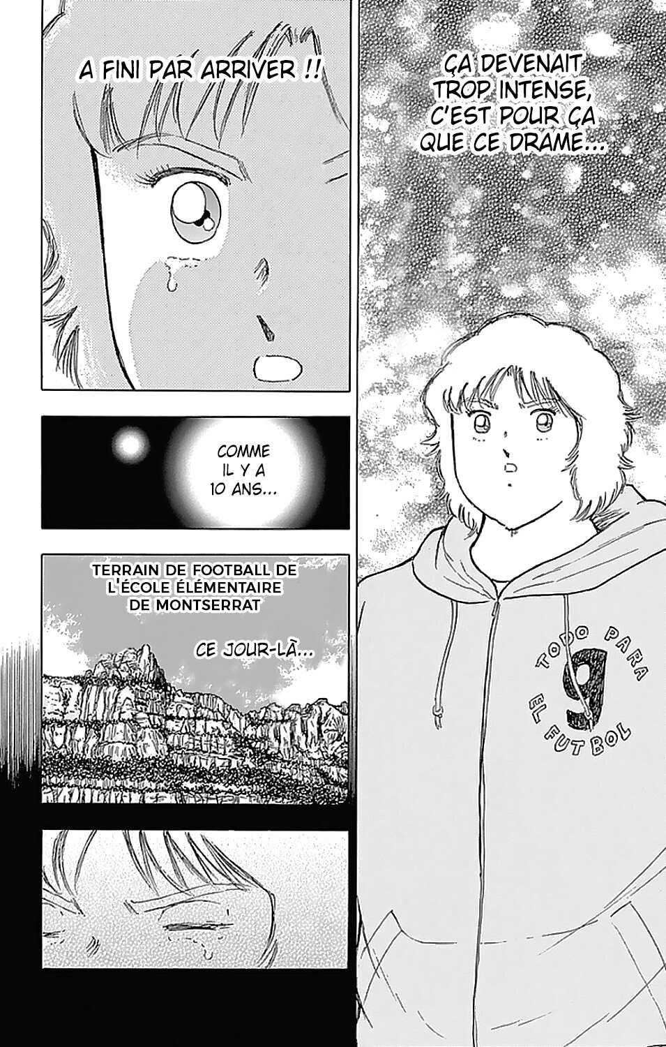 Read Captain Tsubasa  Rising Sun FR Manga Online