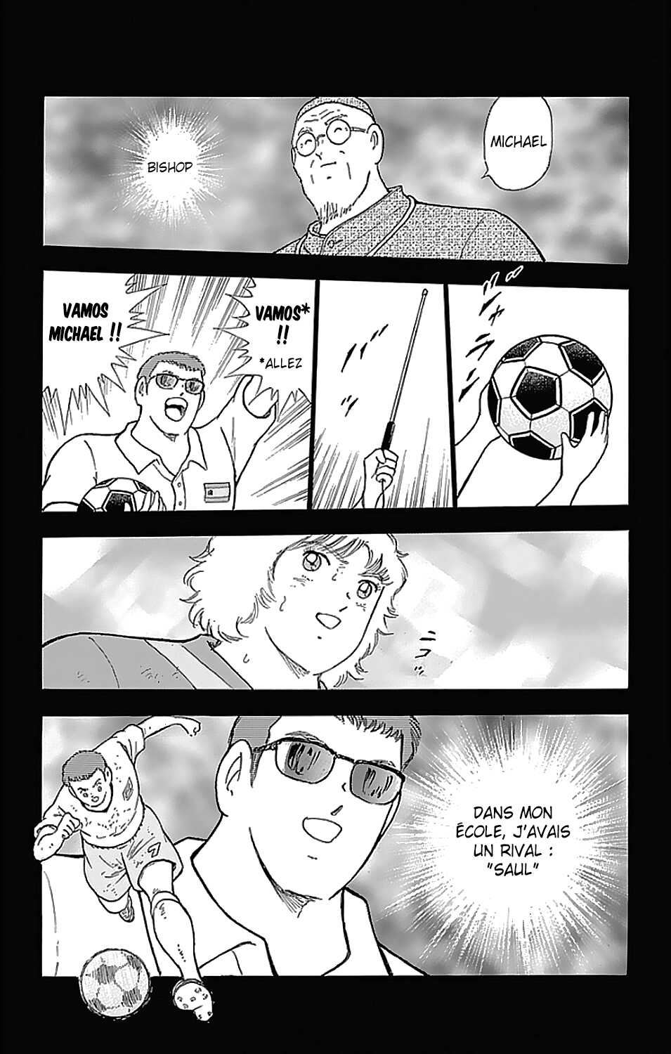 Read Captain Tsubasa  Rising Sun FR Manga Online