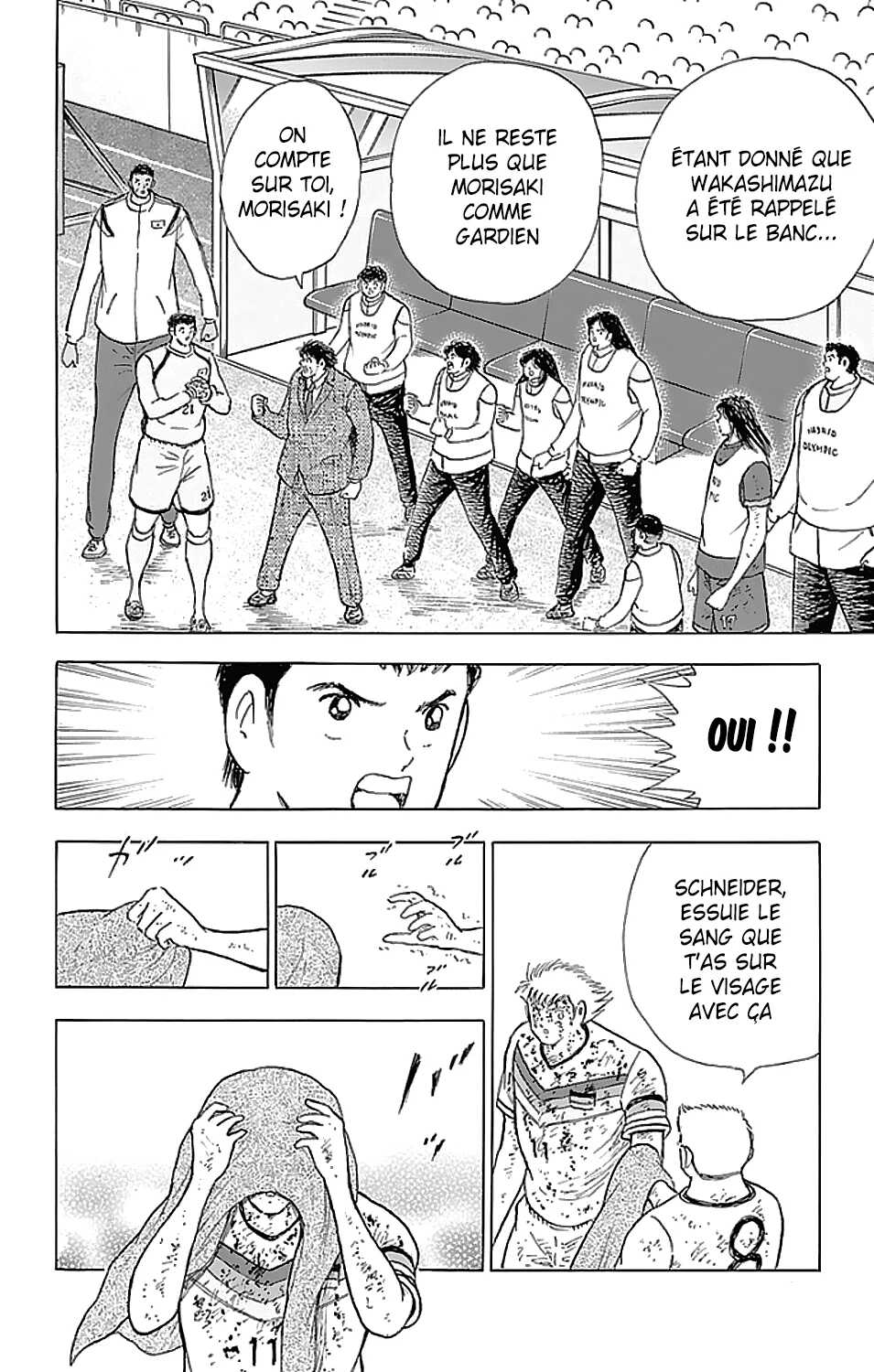 Read Captain Tsubasa  Rising Sun FR Manga Online