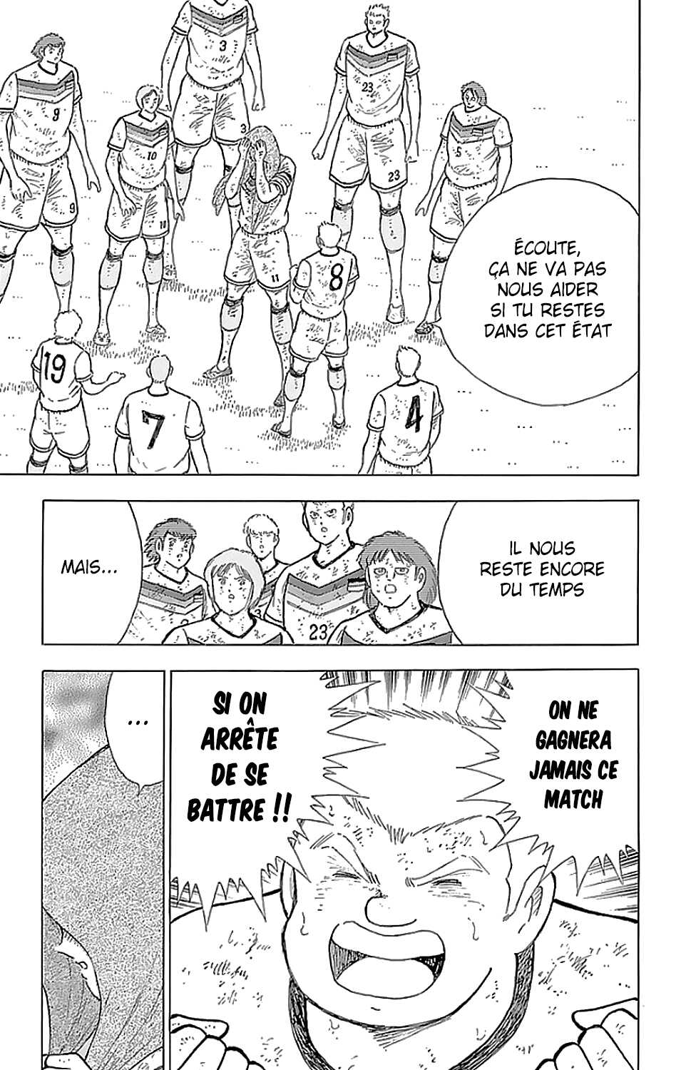 Read Captain Tsubasa  Rising Sun FR Manga Online