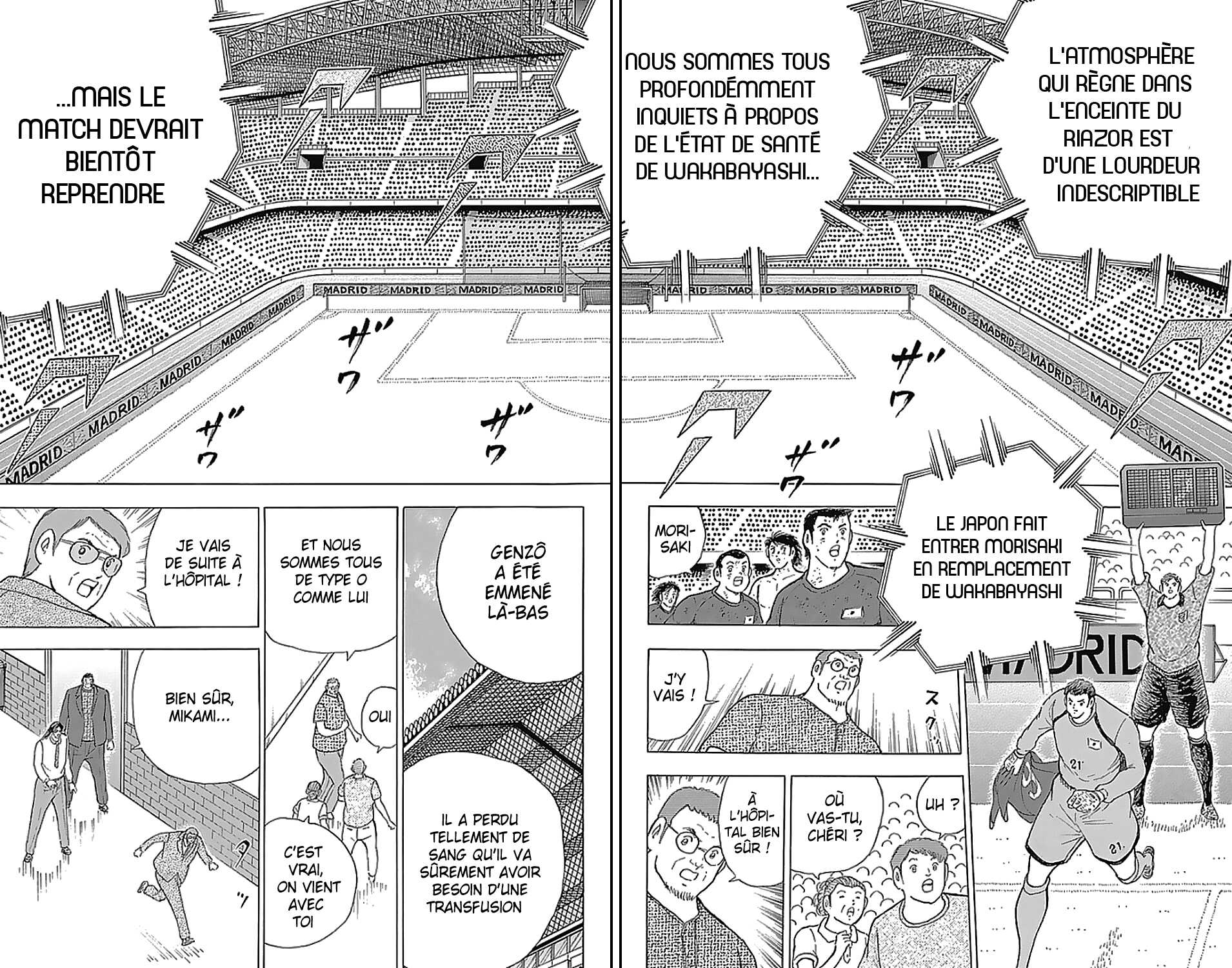 Read Captain Tsubasa  Rising Sun FR Manga Online