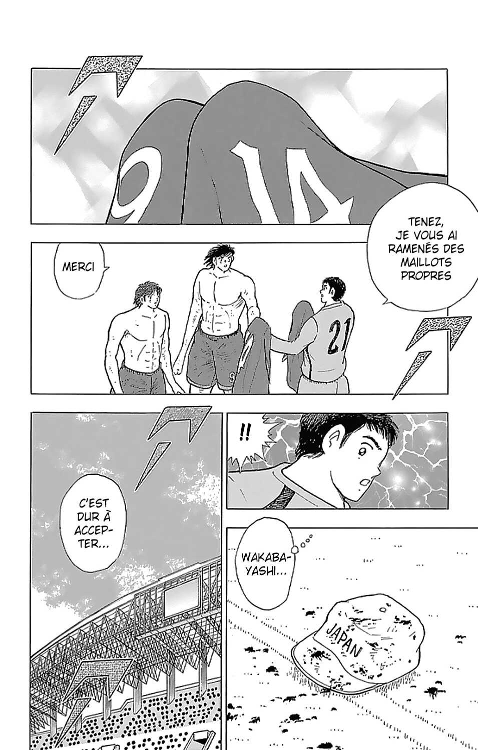 Read Captain Tsubasa  Rising Sun FR Manga Online