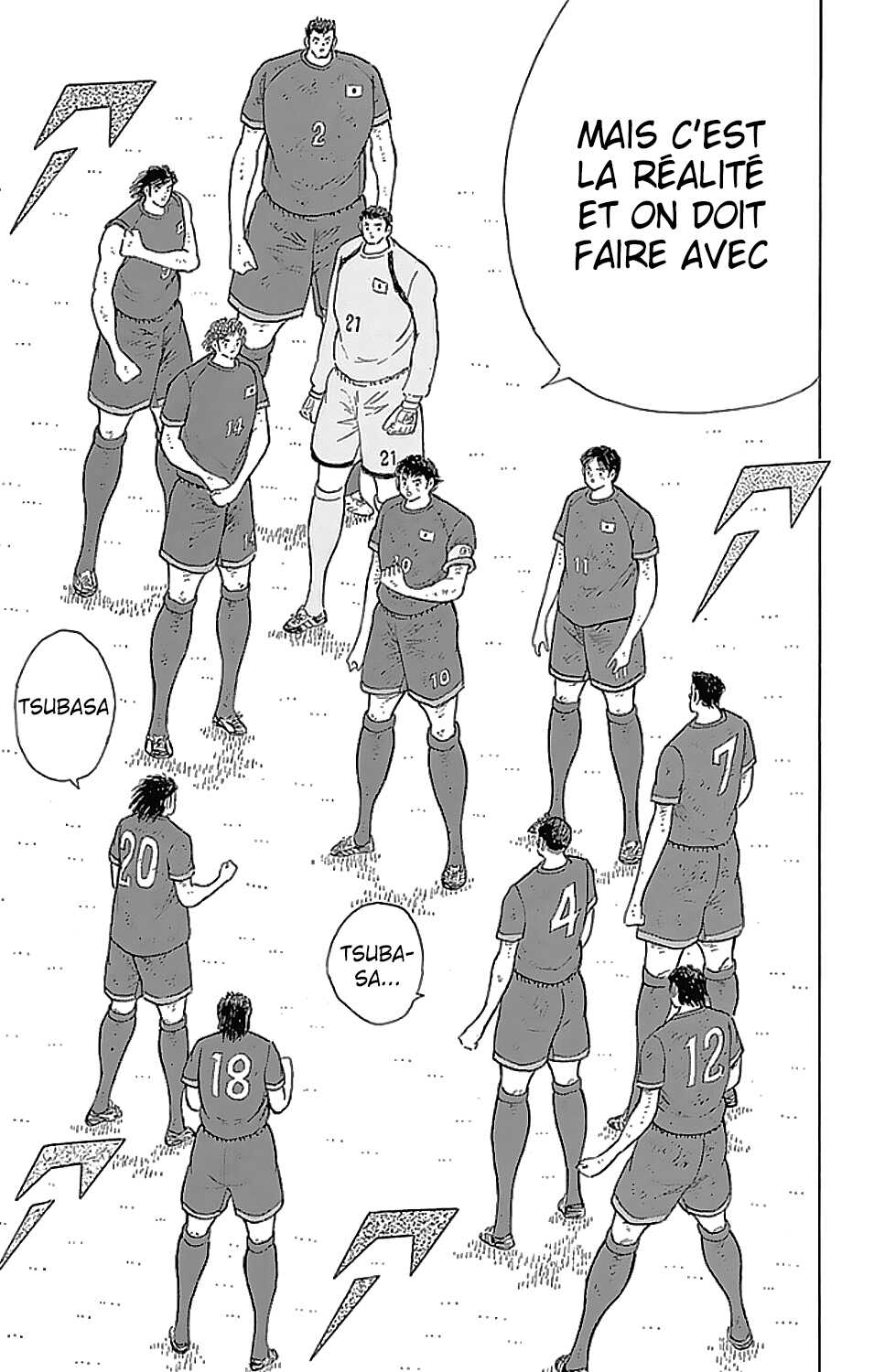 Read Captain Tsubasa  Rising Sun FR Manga Online