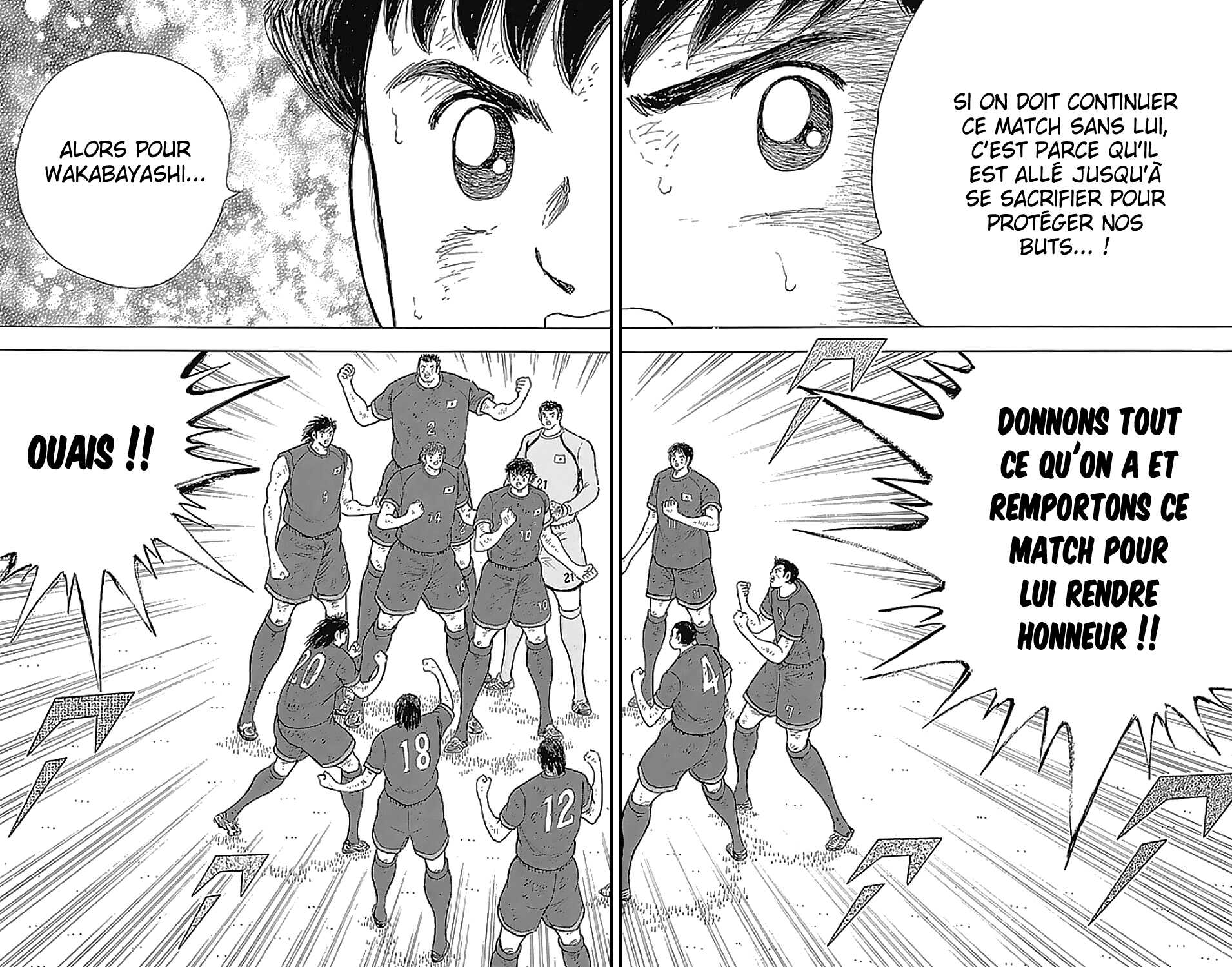 Read Captain Tsubasa  Rising Sun FR Manga Online