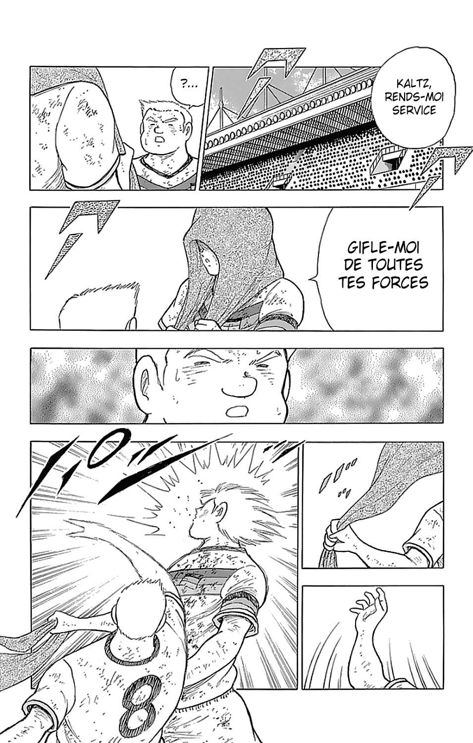 Read Captain Tsubasa  Rising Sun FR Manga Online
