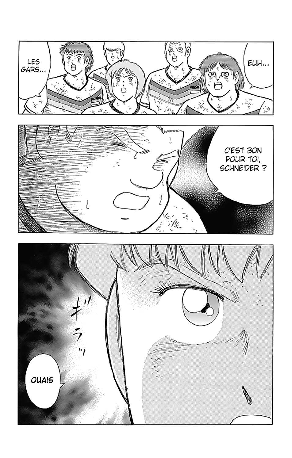 Read Captain Tsubasa  Rising Sun FR Manga Online