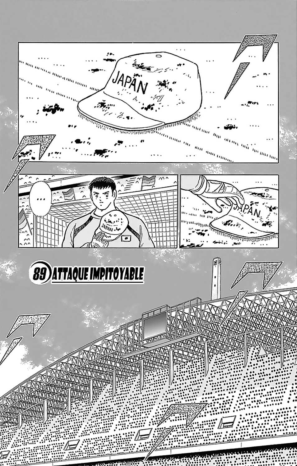 Read Captain Tsubasa  Rising Sun FR Manga Online