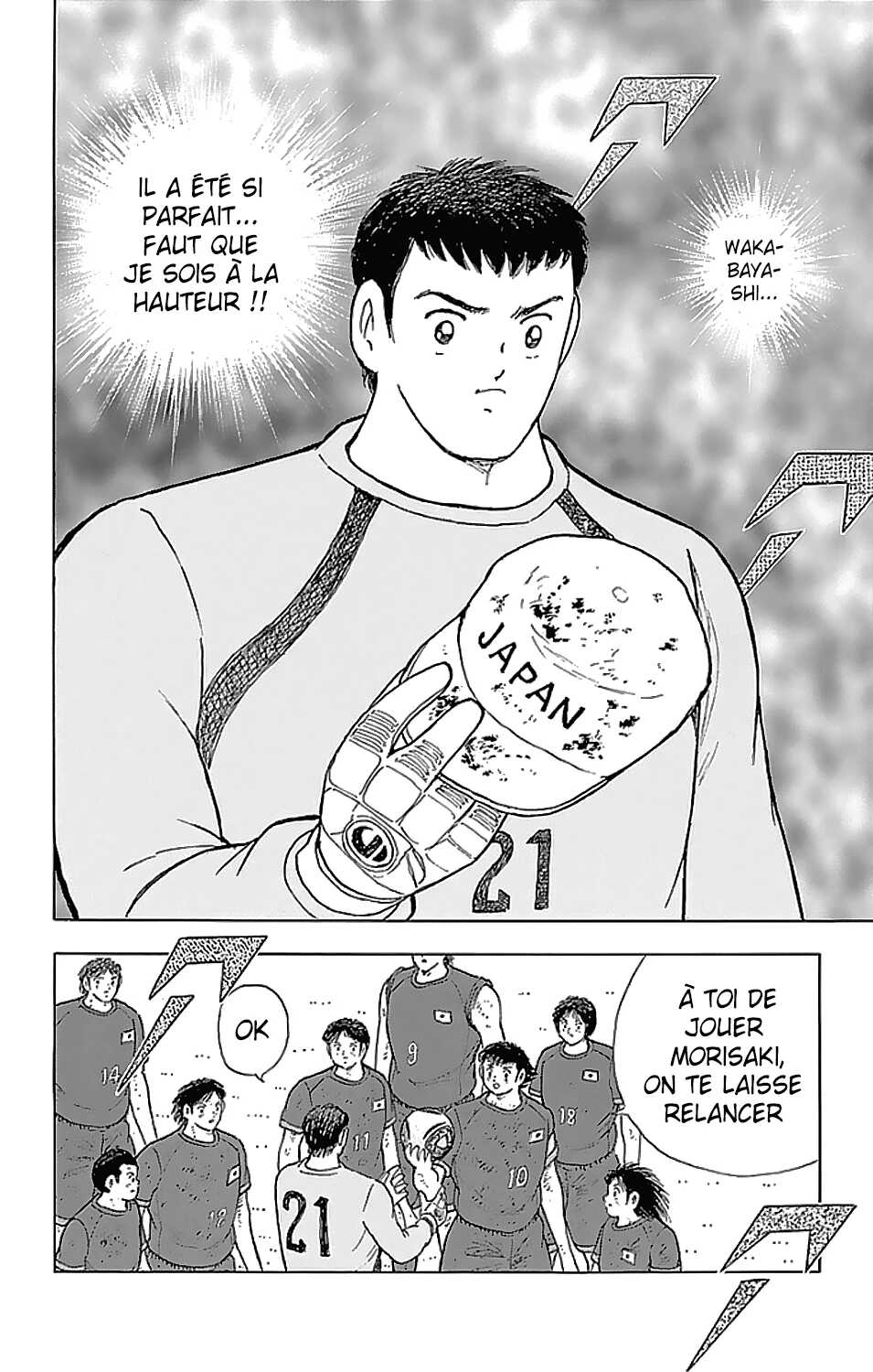 Read Captain Tsubasa  Rising Sun FR Manga Online