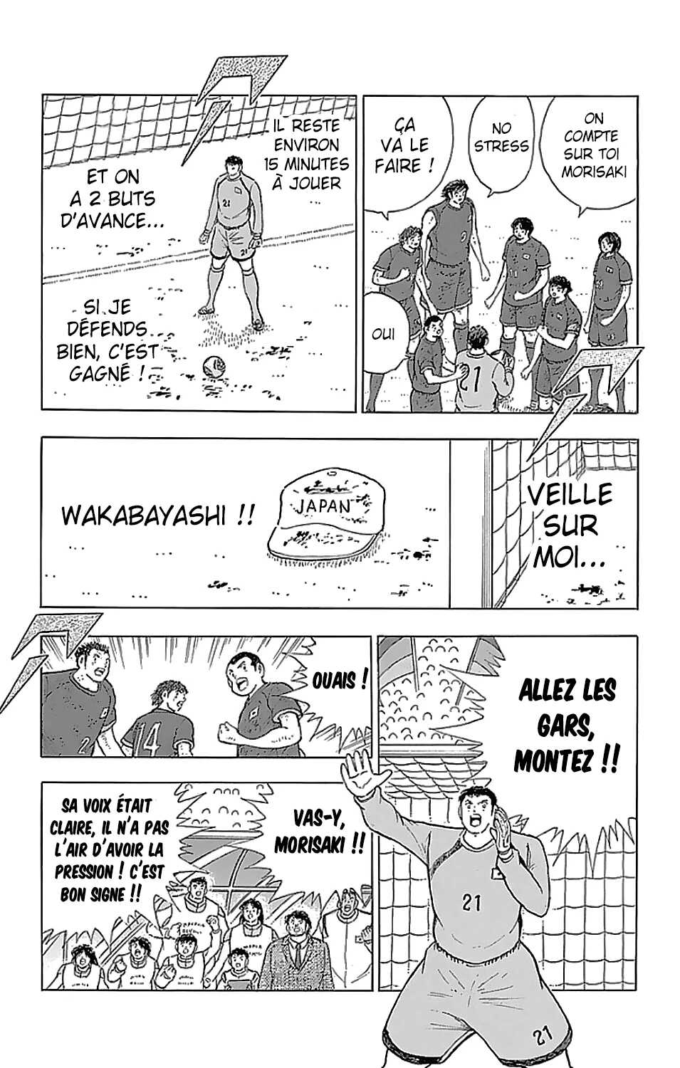 Read Captain Tsubasa  Rising Sun FR Manga Online