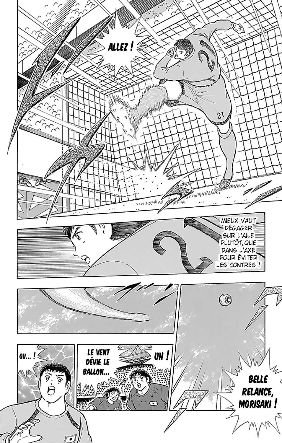 Read Captain Tsubasa  Rising Sun FR Manga Online