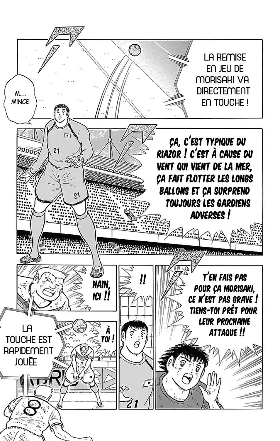 Read Captain Tsubasa  Rising Sun FR Manga Online