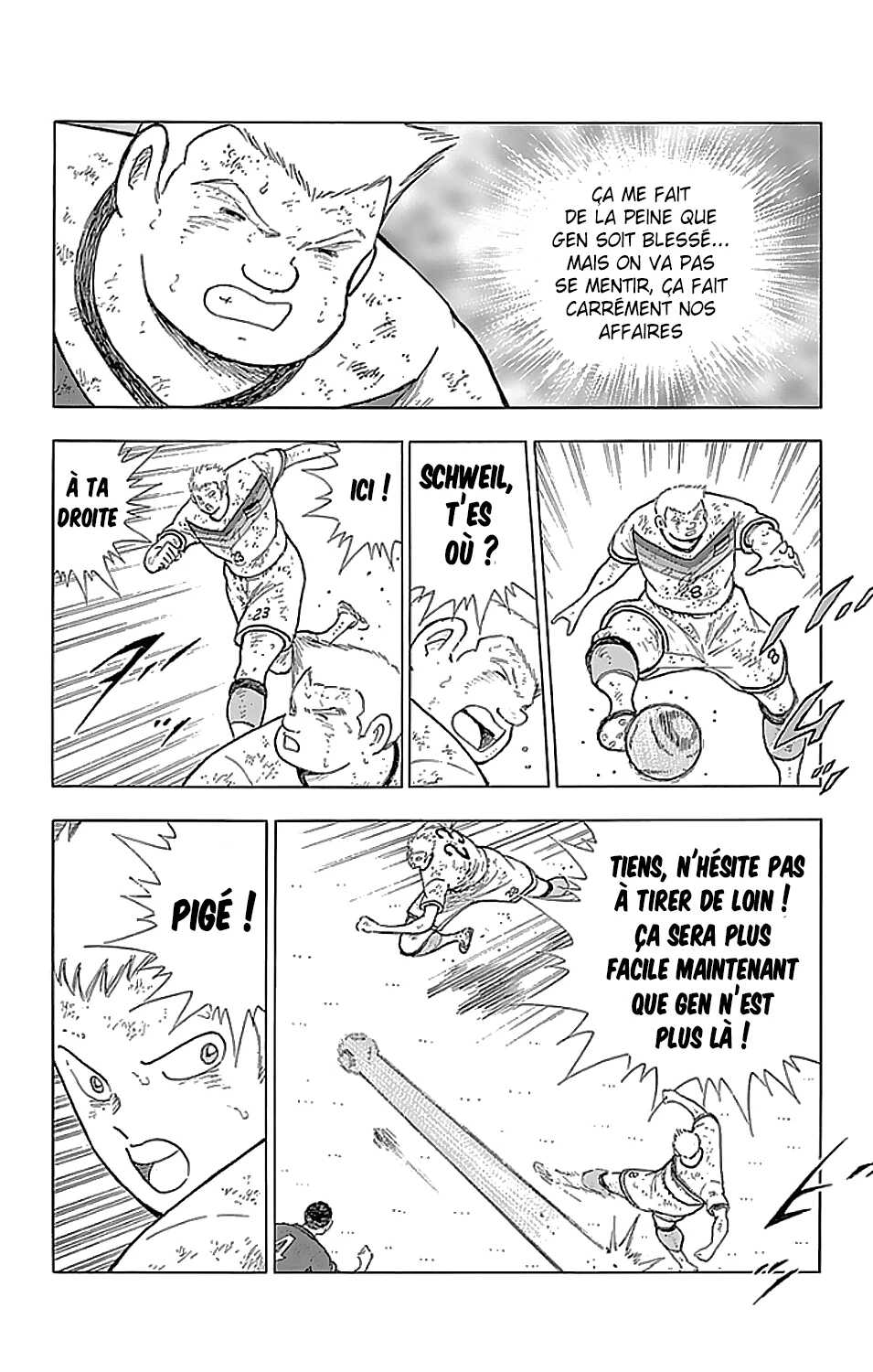 Read Captain Tsubasa  Rising Sun FR Manga Online