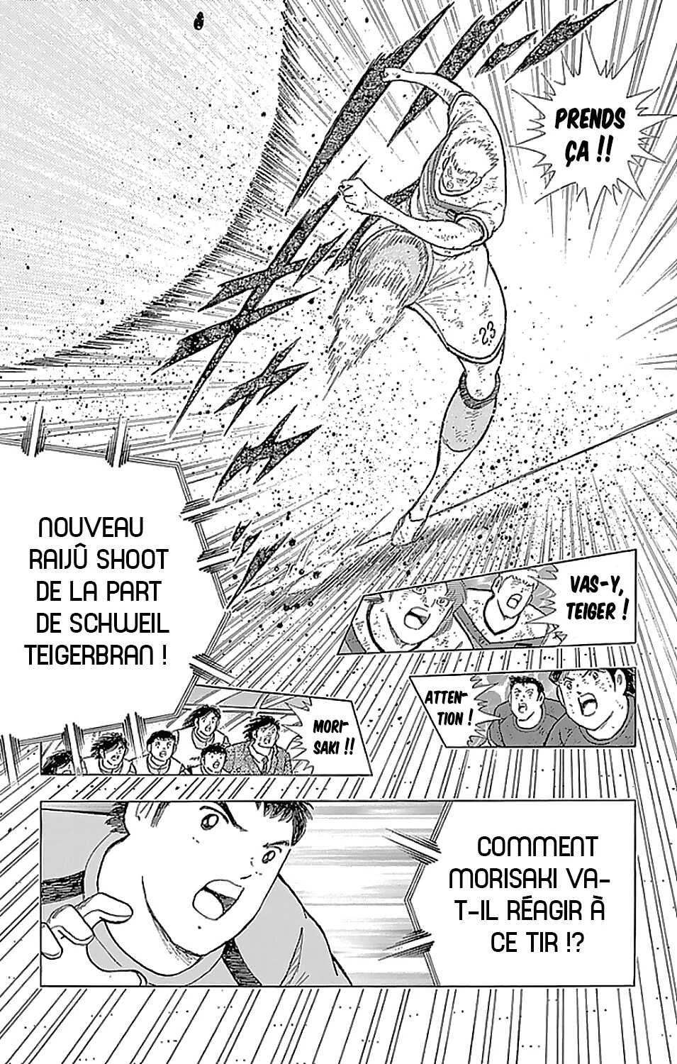 Read Captain Tsubasa  Rising Sun FR Manga Online