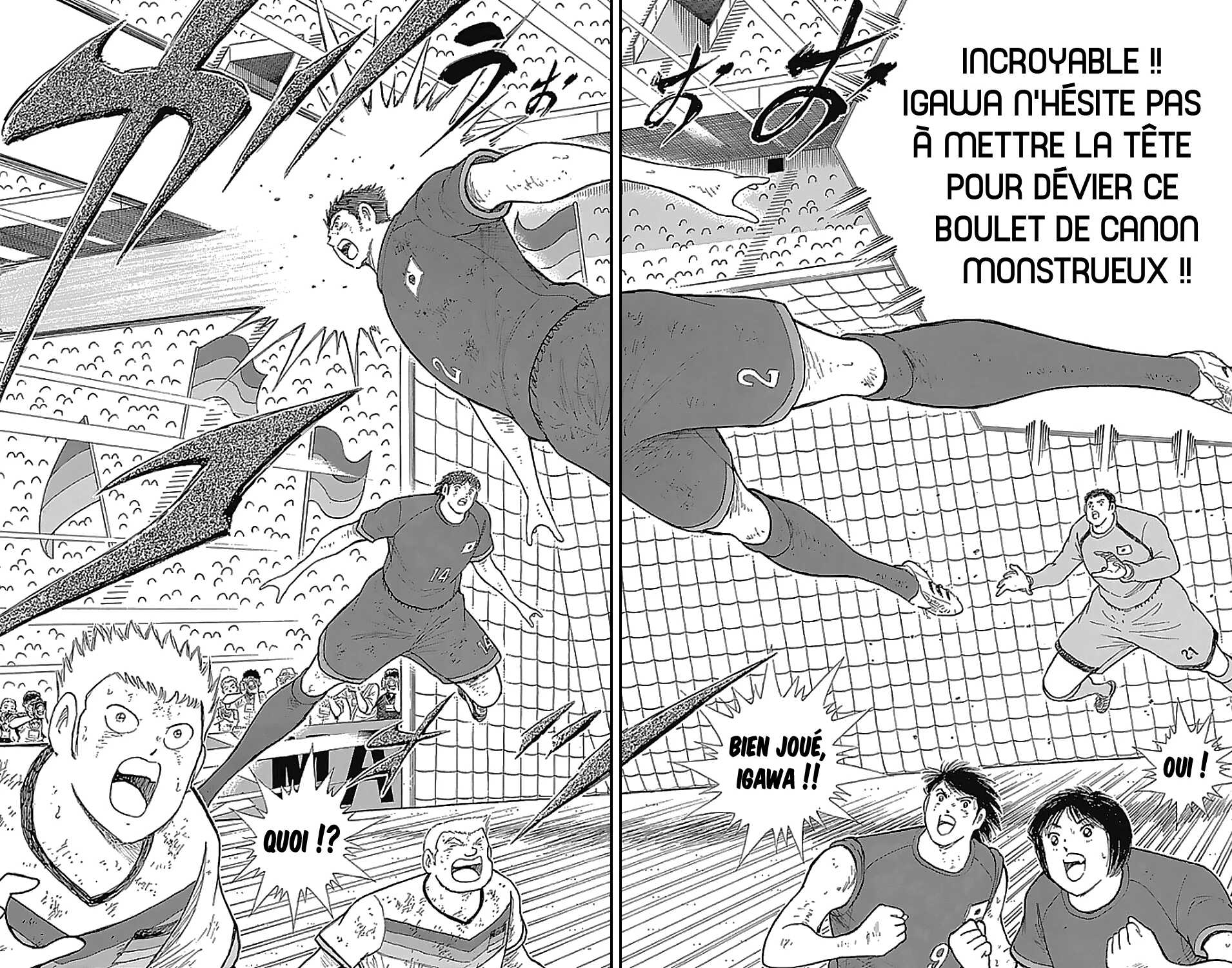 Read Captain Tsubasa  Rising Sun FR Manga Online