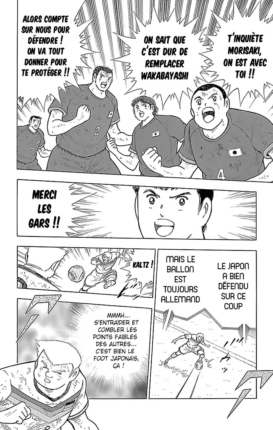 Read Captain Tsubasa  Rising Sun FR Manga Online