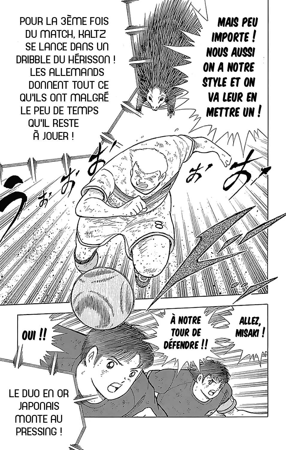 Read Captain Tsubasa  Rising Sun FR Manga Online