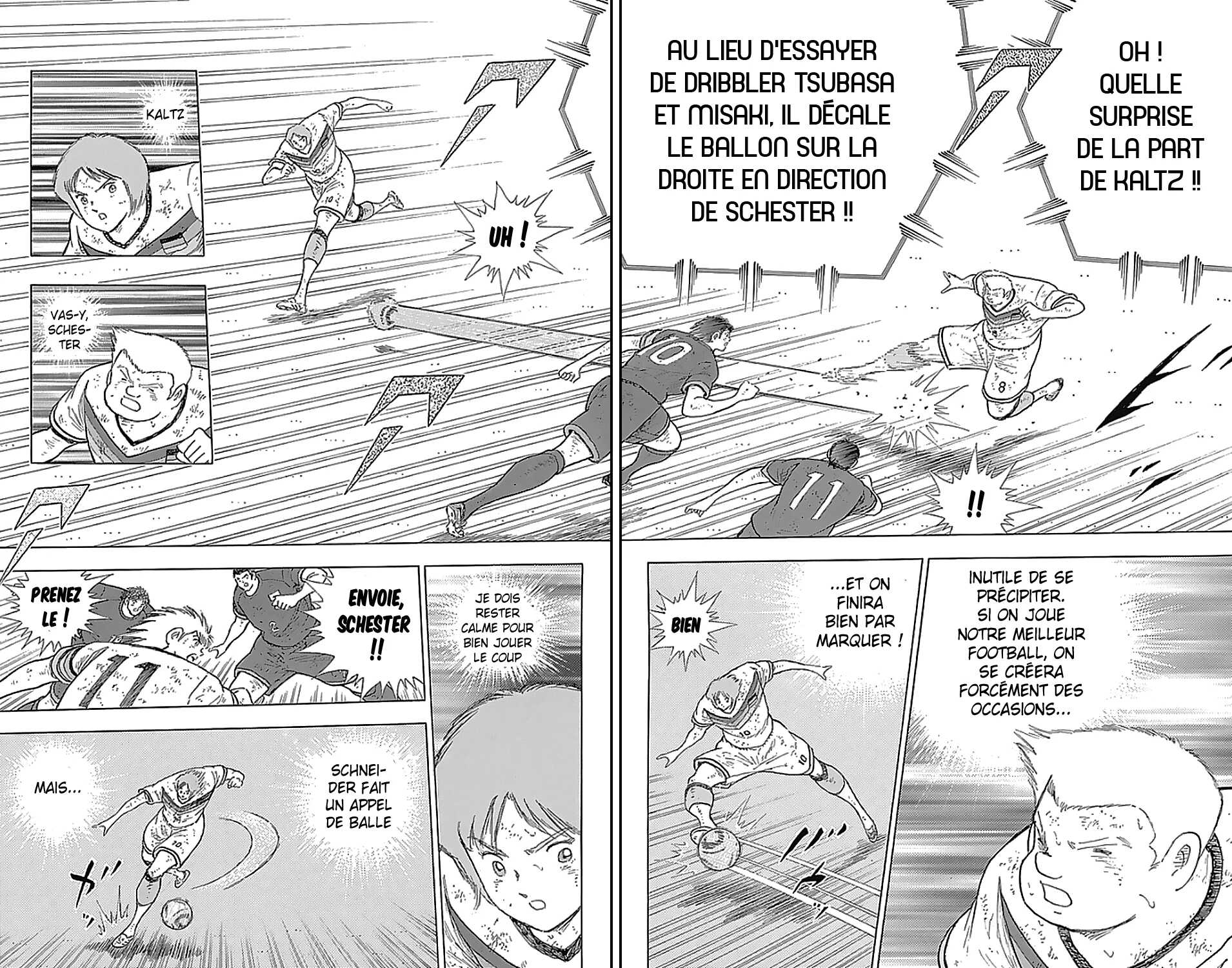 Read Captain Tsubasa  Rising Sun FR Manga Online