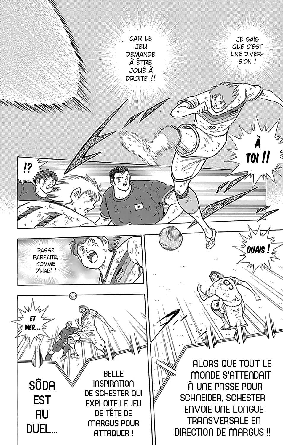 Read Captain Tsubasa  Rising Sun FR Manga Online