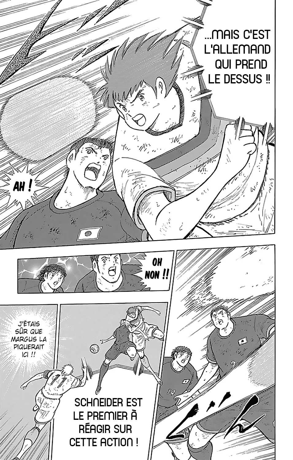Read Captain Tsubasa  Rising Sun FR Manga Online