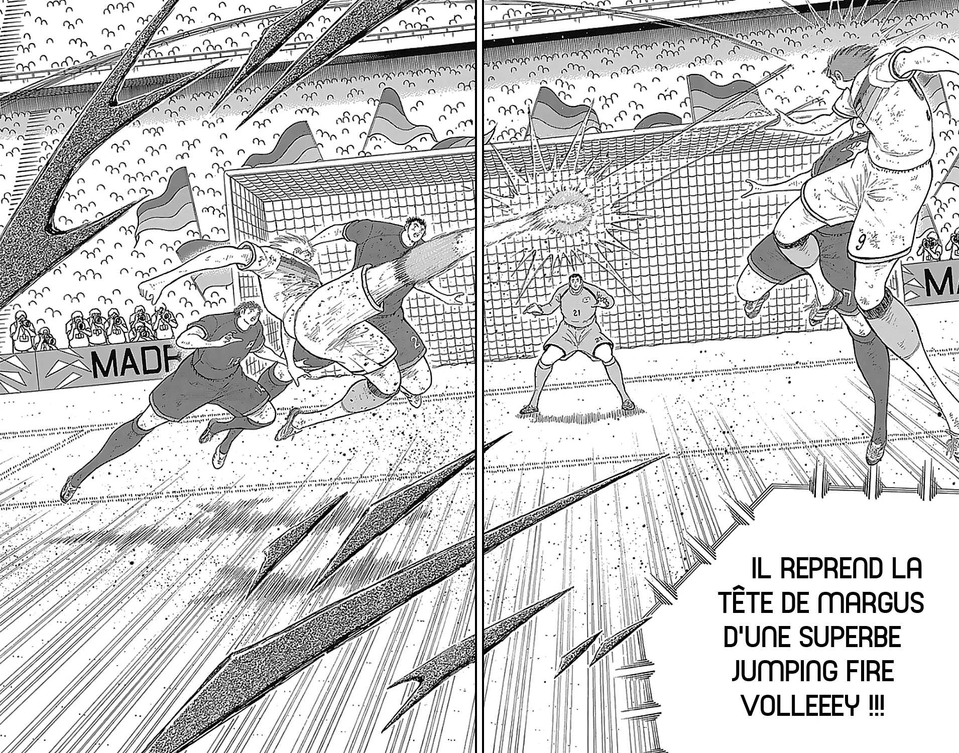 Read Captain Tsubasa  Rising Sun FR Manga Online